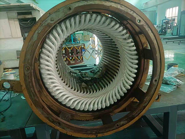 淺析關(guān)于泰富西瑪高壓電機(jī)的電暈損傷。 淺析關(guān)于泰富西瑪高壓電機(jī)的電暈損傷。